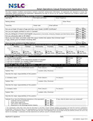 Retail Sales Job Application Form Apply For Sales Positions Easily