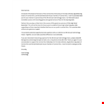 Sponsorship Letter Template - Central Clark & Kellogg example document template