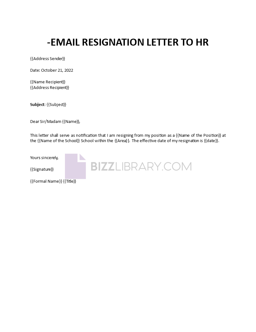 hr-resignation-letter-via-email