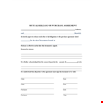 Rescission Agreement Template - Protect Your Rights with a Reliable Rescission Agreement example document template 