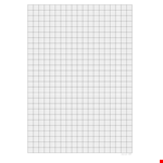 Large Square Graph Paper example document template