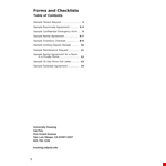 Roommate Agreement Template - Create an Official Landlord-Tenant Agreement example document template