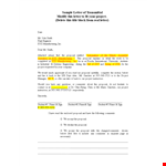 Letter Of Transmittal Template - Create a Professional Project Transmittal Letter example document template