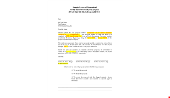 Letter Of Transmittal Template - Create a Professional Project Transmittal Letter