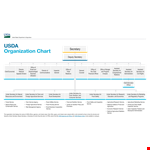 Organization Chart Sample example document template