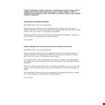 Official Employment Resignation Letter example document template