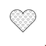 Heart Shape Template | Get Creative with Heart-Shaped Designs example document template