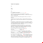 Hospital Appointment Letter Template example document template 