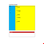 Efficiently Record Your Notes with our Cornell Notes Template example document template