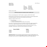 Income Verification Letter - Obtain Proof of Income from Employee & Employer example document template 