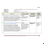 It Audit Report Template example document template