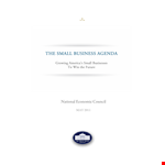 Small Business Project Report Template example document template