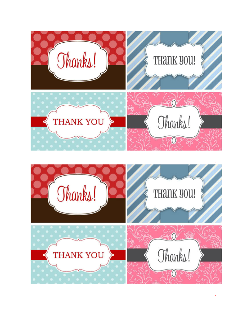 Free Gift Tag Templates - Customize and Print in Minutes