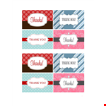 Free Gift Tag Templates - Customize and Print in Minutes example document template 