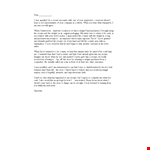 Rude Employee Complaint Letter example document template