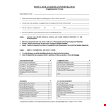 Effective Root Cause Analysis Template | Training & Equipment Included example document template 