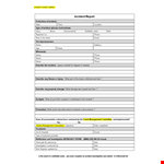 Download Incident Report Template for Effective Phone Incident Documentation example document template