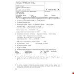 Secure Your Separation: Customized Agreement for Court and Child Custody example document template