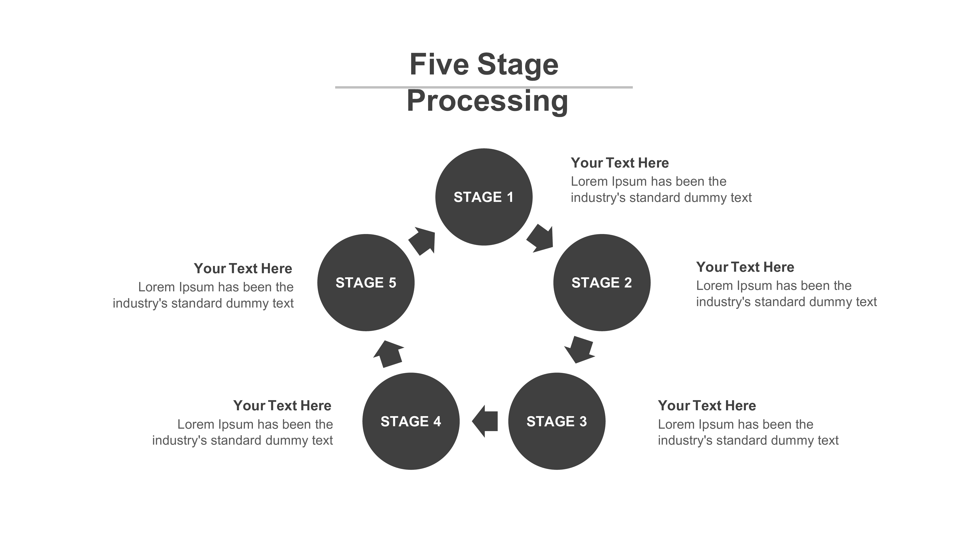 premium flow chart powerpoint template - improve your workflow example