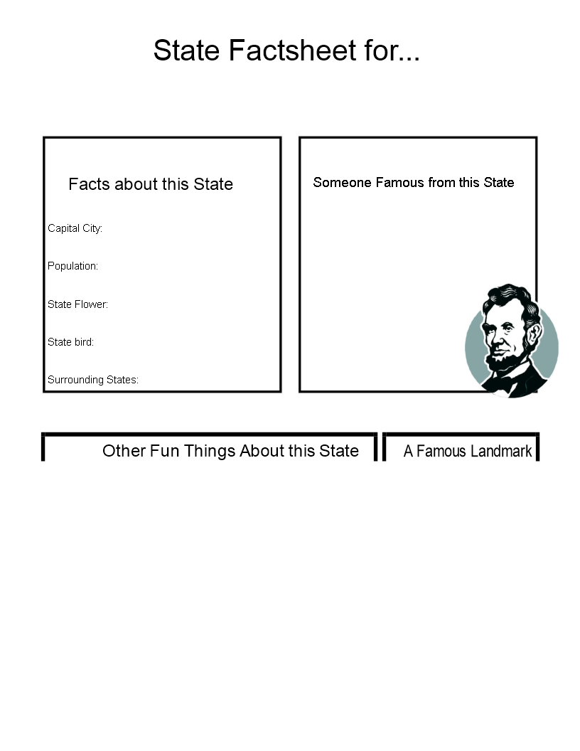 download-fact-sheet-template-state-capital-and-famous-facts