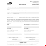 Protect Your Property with Our Miami Hold Harmless Agreement Template example document template