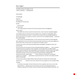 Customer Service Letter Template to Enhance Your Company's Customer Skills | Dayjob example document template