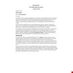 Employee Offer Letter Template example document template