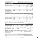 Lease Credit Purchase Application Form | Applicant, State, Addresses example document template