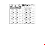 Ten Frame Template for Teaching: Engaging Visual Tool for Elementary Math example document template