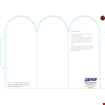 Customizable Table Tent Template - Get Noticed example document template 