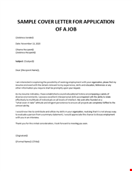 Cover Letter For Job Application In Tcs 89 Cover Letter Samples Vrogue