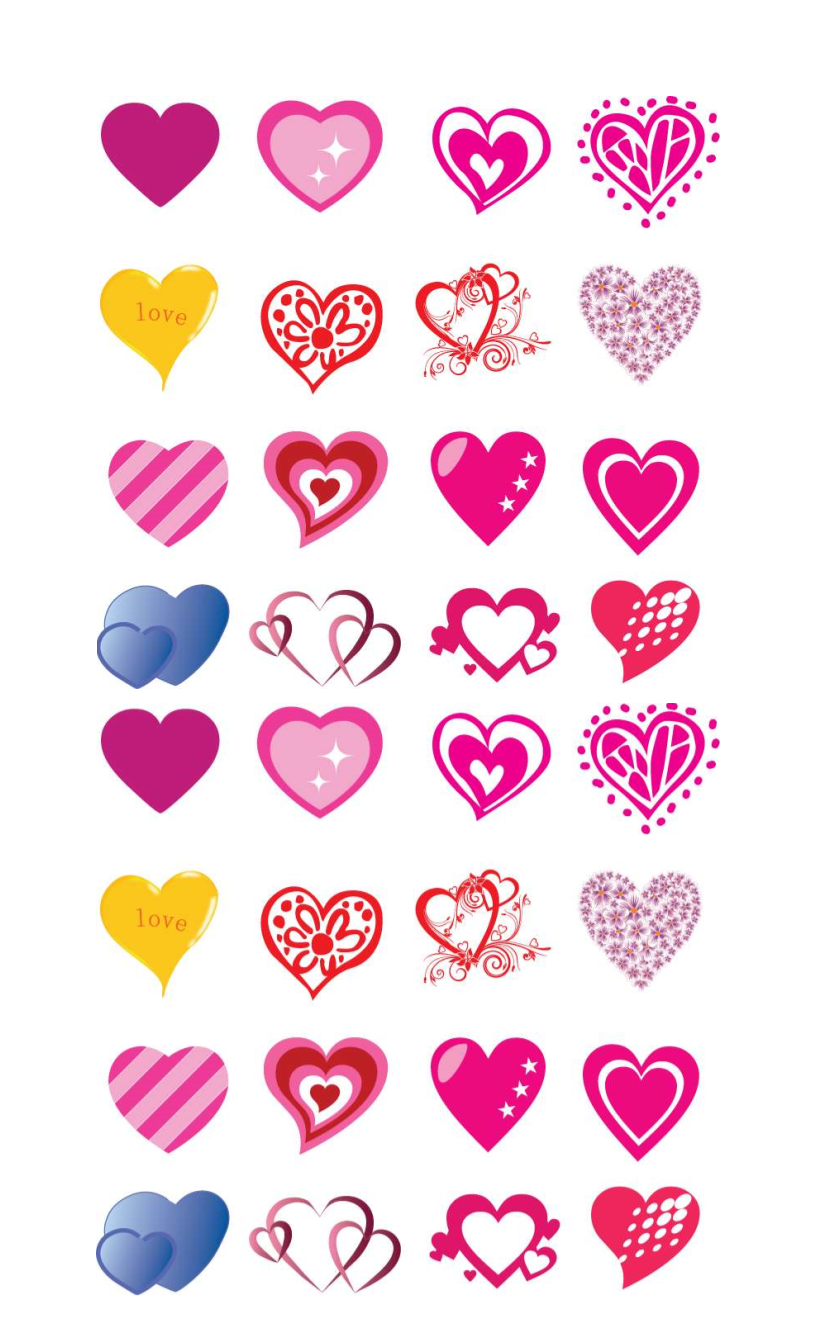 Heart Shape Template - Free Printable Templates for Heart-Shaped Crafts ...