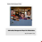 Management Report example document template