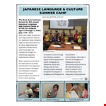 Jpnsummercampjuly example document template 