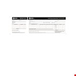 Deposit Slip Template - Easy-to-Use and Printable Deposit Slip Template | Free Download example document template 