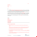 Write an Impressive Letter of Interest to a Company example document template 