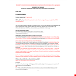 Study Information and Child Consent Form Template example document template