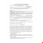 Rent To Own Contract Template for Real Estate | Landlord Agreement, Purchase & Tenant Option example document template