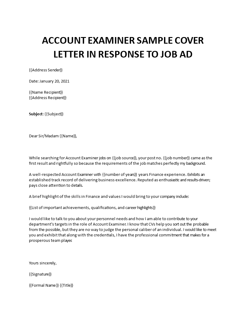 Cover Letter For Title Examiner Primary Concept Popular