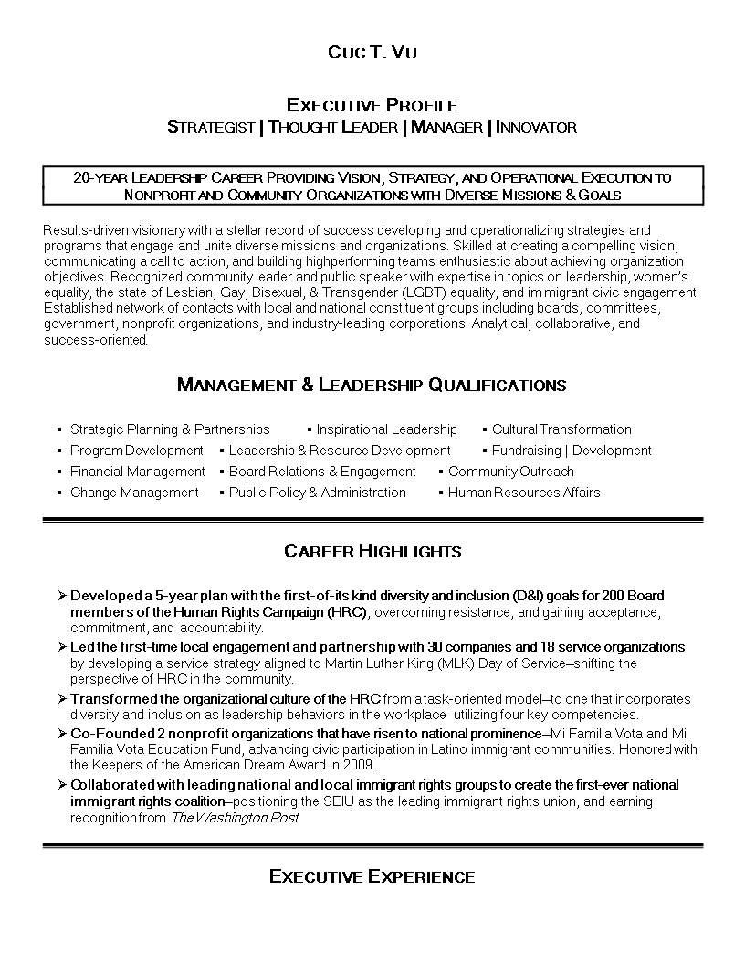 Customer Care Executive Job Resume Sample