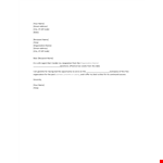 Resign Gracefully with a Professional Two Weeks Notice example document template