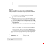 Hair Salon Sublease Contract example document template 