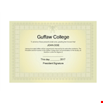 Custom Diploma Template - Design Your Own Diploma example document template