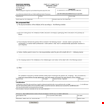 Create a Comprehensive Parenting Plan for the Court | Child Custody Template example document template