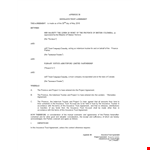 Creating a Trust Agreement: Everything You Need to Know example document template