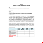Separation Agreement Template - Affordable Legal Notice | State Agency Approved example document template