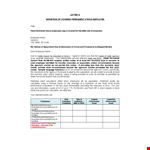 Separation Agreement Template - Affordable Legal Notice | State Agency Approved example document template 