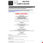 Civil Engineer Fresh Graduate example document template