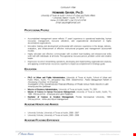 Public Human Resources Manager in Austin | Effective Management example document template 