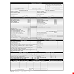 Free Personal Financial Statement Template | Easily Track Your Finances example document template
